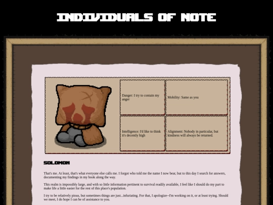 characters screenshot
