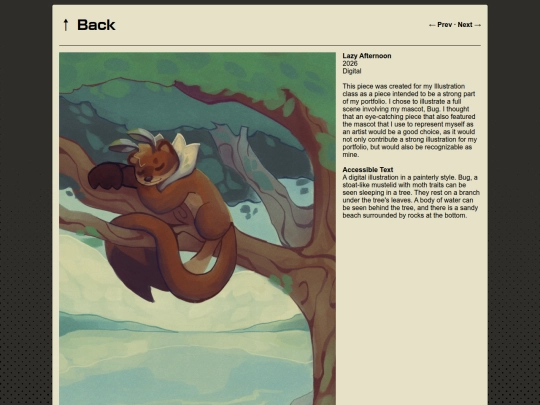 page/lazyafternoon screenshot