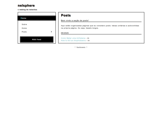 posts screenshot
