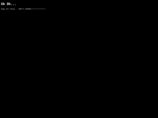 not_found screenshot
