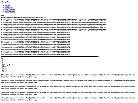 webfontkit-20231016-170657/jollylodger-regular-demo screenshot