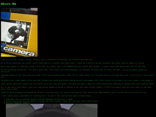 Pages/AboutMe/AboutMe screenshot