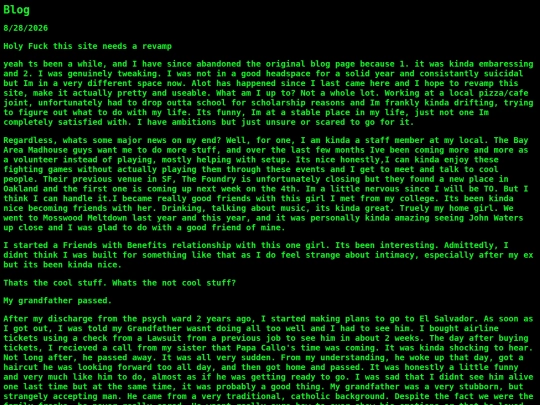 Pages/Blog/Blog screenshot