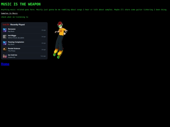 Pages/Music/MusicHome screenshot