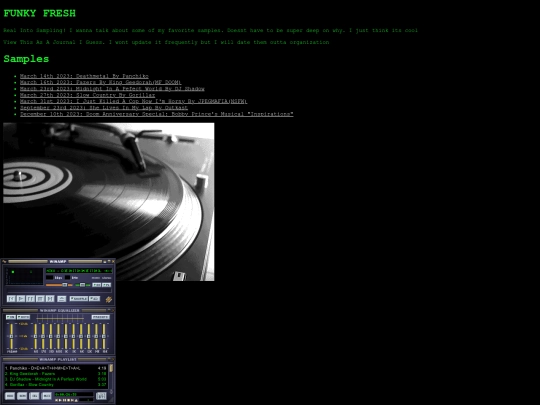 Pages/Music/Sampling/Sampling screenshot