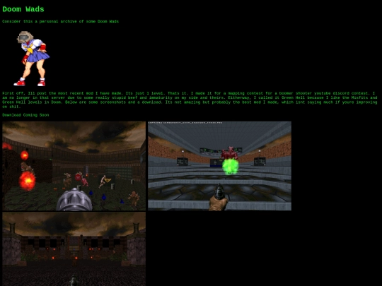 Pages/VideoGames/DoomWads/doomwads screenshot