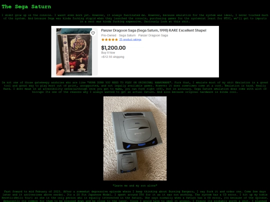 Pages/VideoGames/MySegaSaturn!/mysegasaturn screenshot