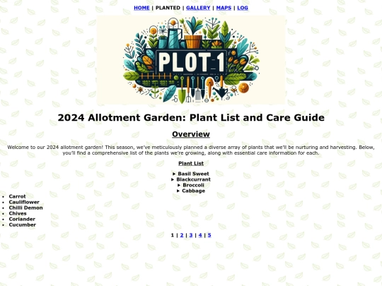 planted screenshot