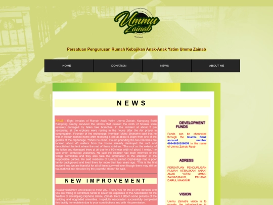 news screenshot