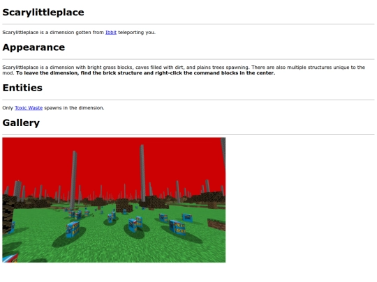 articles/Scarylittleplace screenshot