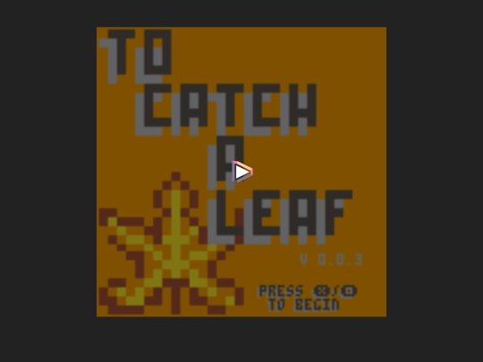 catch_a_leaf screenshot