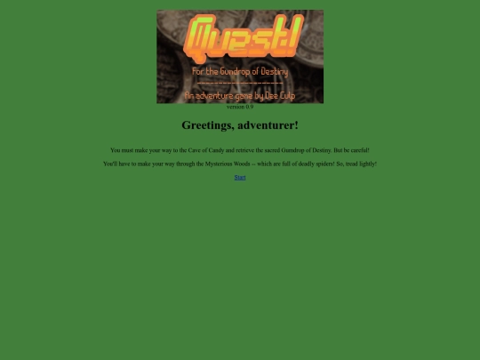 quest screenshot