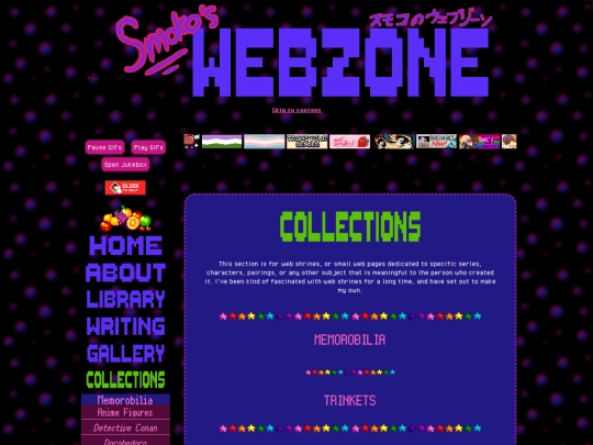 collections screenshot