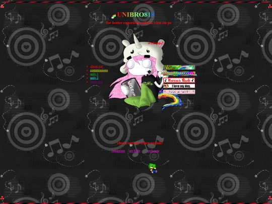 oc encyclopedia/oc-encyclopedia screenshot