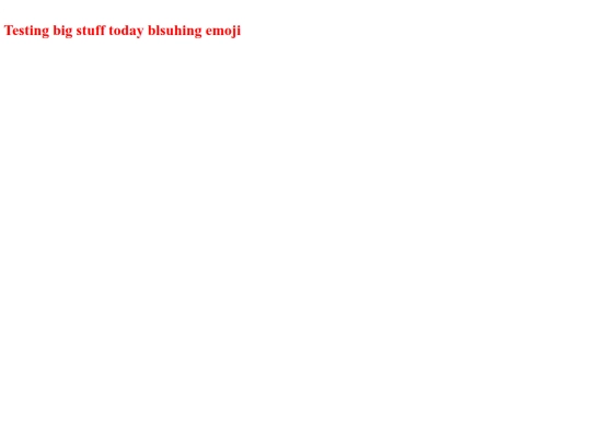 tests/testsite screenshot