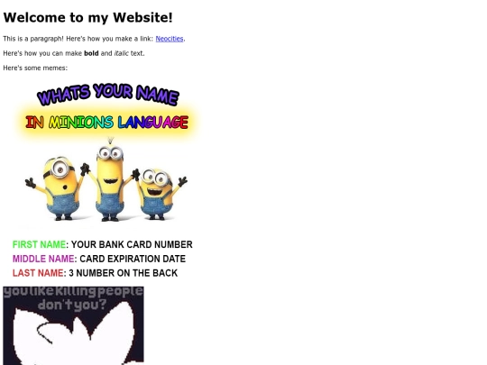 Pages/Memes screenshot