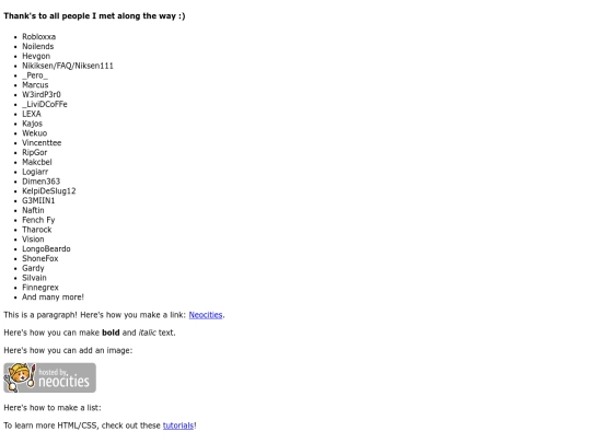 Pages/SpecialThanks screenshot