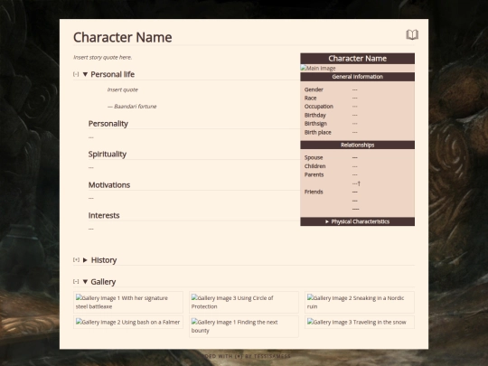 profiles/blank screenshot