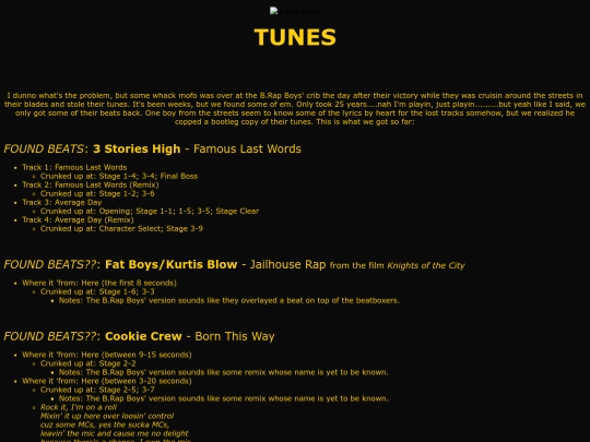 brapTUNES screenshot