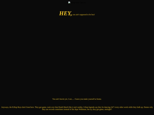 brapboysSPECIAL screenshot