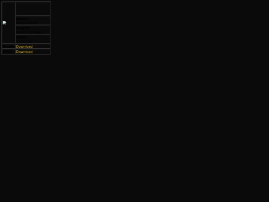 caddie-table screenshot