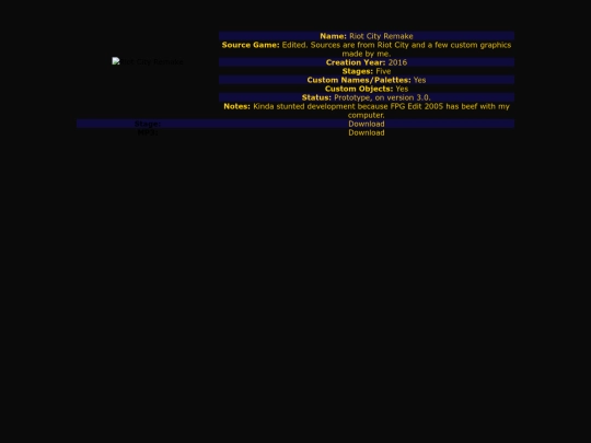 caddie-table2 screenshot