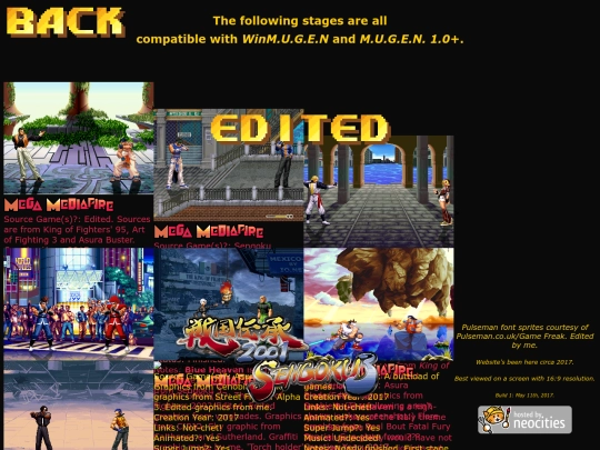 mugenSTAGES_TEST screenshot