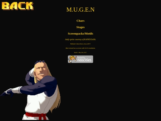 mugentest screenshot