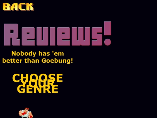 reviews screenshot