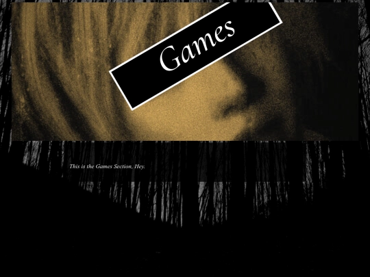 games screenshot