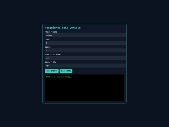 Gamesaveandload screenshot