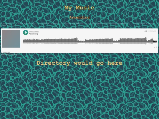 music screenshot