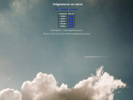 Practica2/asignaturas screenshot