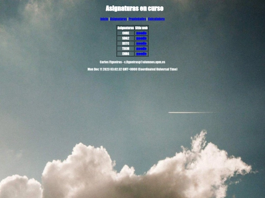 Practica3/asignaturas screenshot