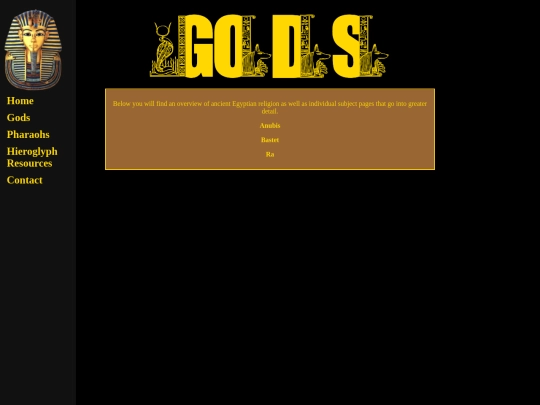 Gods/GodsLanding screenshot