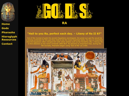 Gods/Ra screenshot