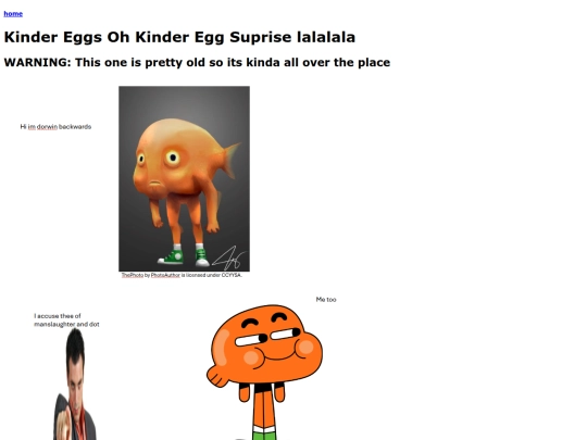 kinderkinderkindereggssurprise screenshot