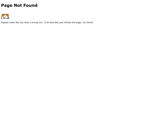 not_found screenshot