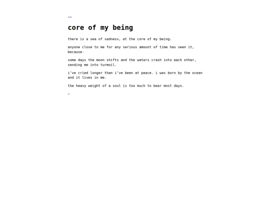 writings/2000/01/01/core-being screenshot