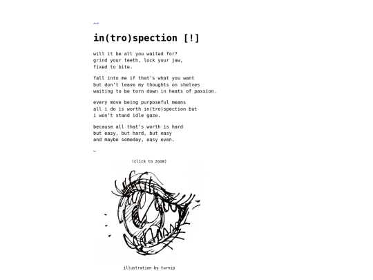 writings/2000/01/01/introspection screenshot