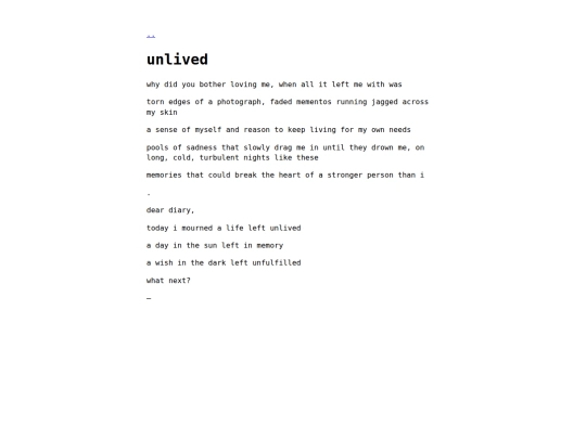 writings/2025/03/22/unlived screenshot