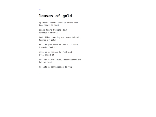 writings/2026/01/10/leaves-of-gold screenshot