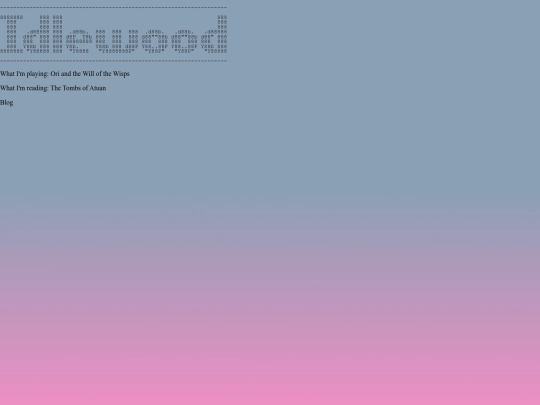 test screenshot