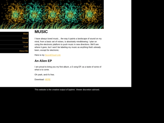 Music screenshot