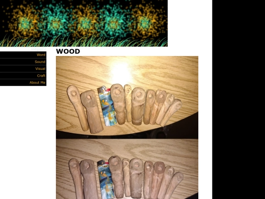 Wood screenshot