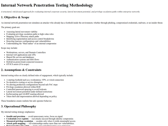 work/methodology/internal screenshot