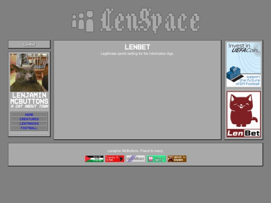 lenbet screenshot
