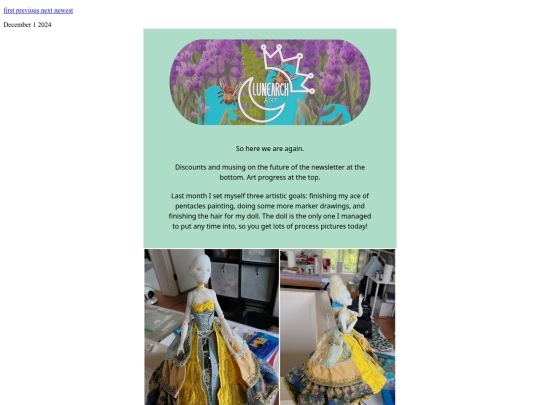 newsletter/n8 screenshot