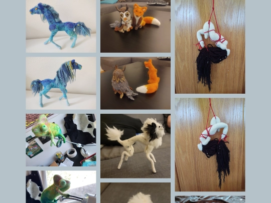 sculpture/commissions screenshot