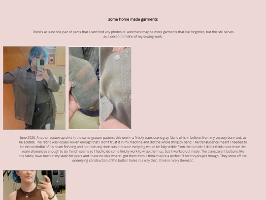 sewing/sewing screenshot